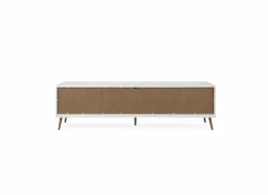 Tv-meubel Arona 175cm - melamine - wit