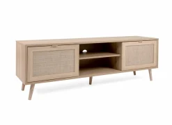 Tv-meubel Bali 150cm - melamine - sonoma eik