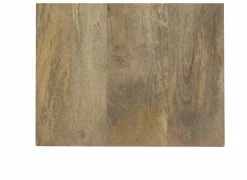 Tv-meubel Boqueria 180cm - mango massief & metaal - naturel