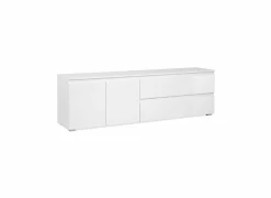 Tv-meubel Capetown 180cm - melamine - wit