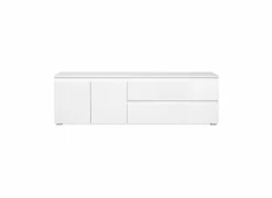 Tv-meubel Capetown 180cm - melamine - wit