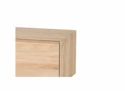Tv-meubel Caviar 165cm - eik massief & decor - naturel