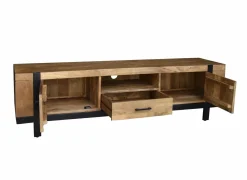 Tv-meubel Chaparral 170cm - mango massief - naturel