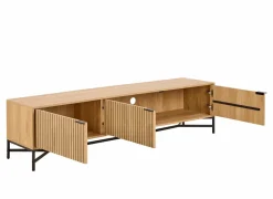 Tv-meubel 177cm - decor - eik