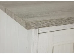 Tv-meubel 122cm - decor - lariks & bruine eik