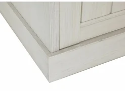 Tv-meubel 122cm - decor - lariks & bruine eik