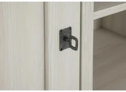 Tv-meubel 122cm - decor - lariks & bruine eik