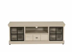 Tv-meubel 156cm - decor - natuurlijke olm