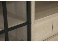 Tv-meubel 156cm - decor - natuurlijke olm