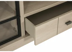 Tv-meubel 156cm - decor - natuurlijke olm