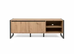 Tv-meubel Denver 160cm - decor - artisanale eik