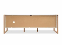 Tv-meubel Denver 160cm - decor - wit