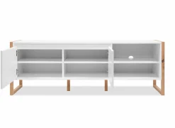 Tv-meubel Denver 160cm - decor - wit