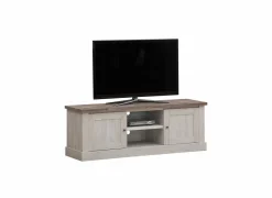 Tv-meubel Eline 157cm- decor - white oak & autumn oak