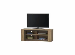 Tv-meubel Elio 145cm - melamine - French oak