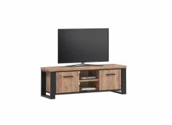 Tv-meubel Estrella 160cm - decor - industrial oak