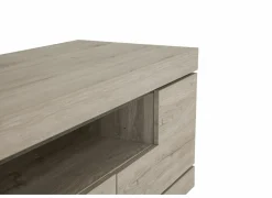 Tv-meubel Etna 182cm - decor - millenium eik & lichtgrijs