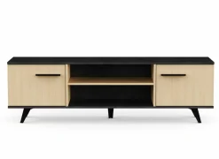 Tv-meubel Kent 151cm - decor - chêne de fil & sidewalk