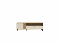 Tv-meubel Killarney 158cm - decor - mauvella eik & zand