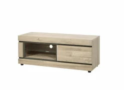 Tv-meubel Marnix 130cm - decor - bruin