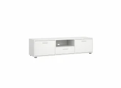 Tv-meubel Media 148cm - decor - wit