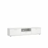 Tv-meubel Media 177cm - melamine - wit