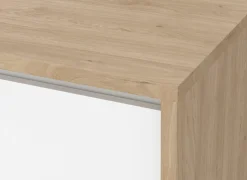 Tv-meubel Next 179cm - decor - wit & jackson hickory