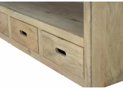 Tv-meubel Ploutos 165cm  - mango massief - naturel