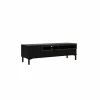 Tv-meubel Roomers 156cm - decor - zwart & walnoot