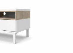 Tv-meubel Roomers 156cm - decor - witte eik