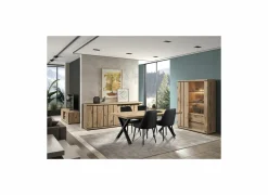 Tv-meubel Stefan 155cm - decor - canyon oak