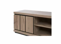 Tv-meubel Stefan 155cm - decor - canyon oak