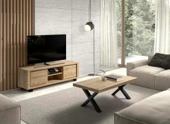 Tv-meubel Uri 174cm - decor - hudson oak