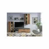 Tv-wandmeubel Arantus 213cm - decor - old wood & beton