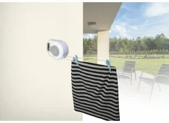 Uittrekbare waslijn 2x13m