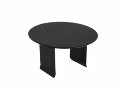 Universeel Armtafeltje 8-24cm - metaal - zwart