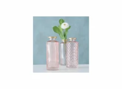 Vaas Adore H13cm - glas - roze