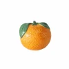 Vaas Appelsien H12,8cm - keramiek - oranje