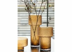 Vaas Betty H45cm - glas - bruin