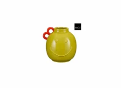 Vaas Duke Smiley H26cm - dolomiet - oker