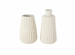 Vaas Esko H17cm - porselein - beige