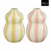 Vaas H18cm - keramiek - multicolor