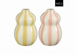 Vaas H18cm - keramiek - multicolor