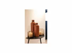 Vaas H50cm - terracotta - oranje