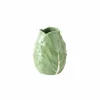 Vaas Kool H13,5cm - keramiek - groen
