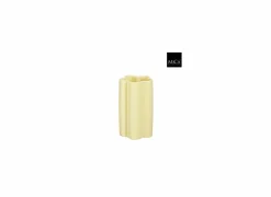 Vaas Lindon H18cm geel