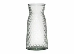 Vaas Lucy Ø12,5x25cm - glas - transparant