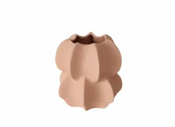 Vaas Nima H21cm - keramiek - lichtroze