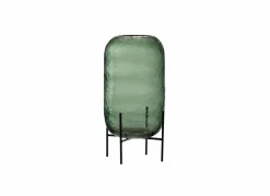 Vaas Oneffen glas H30cm