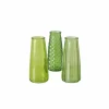 Vaas Oriana H22,5cm - glas - groen